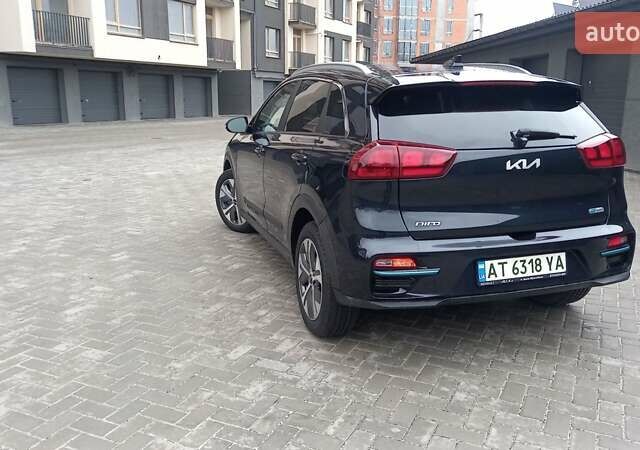 Синий Киа Niro, объемом двигателя 0 л и пробегом 60 тыс. км за 20300 $, фото 6 на Automoto.ua