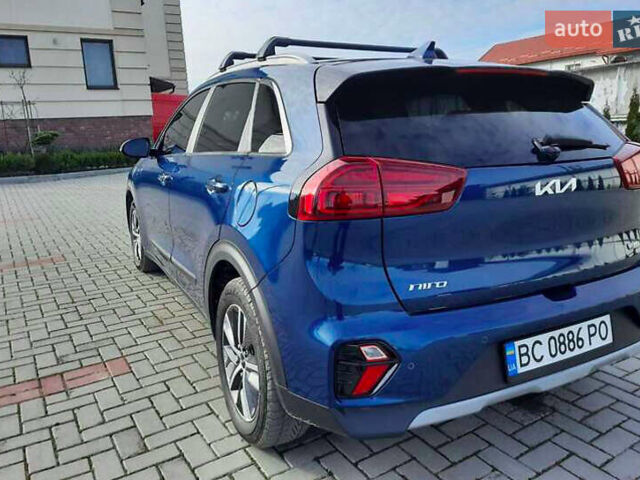 Синий Киа Niro, объемом двигателя 1.58 л и пробегом 85 тыс. км за 16400 $, фото 15 на Automoto.ua