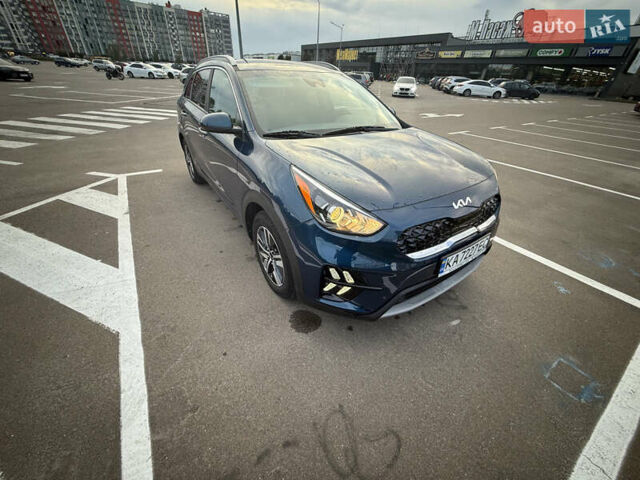 Синий Киа Niro, объемом двигателя 1.58 л и пробегом 40 тыс. км за 19900 $, фото 10 на Automoto.ua