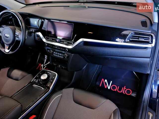 Синий Киа Niro, объемом двигателя 0 л и пробегом 97 тыс. км за 22500 $, фото 49 на Automoto.ua
