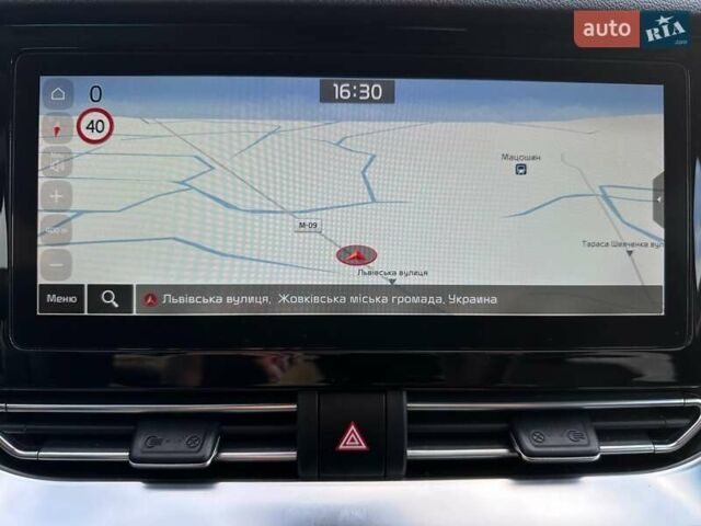 Синий Киа Niro, объемом двигателя 0 л и пробегом 75 тыс. км за 23200 $, фото 13 на Automoto.ua