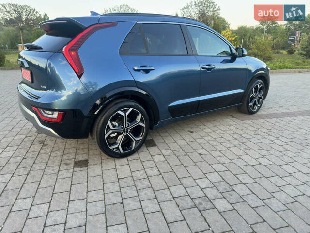 Синий Киа Niro, объемом двигателя 1.6 л и пробегом 26 тыс. км за 27900 $, фото 17 на Automoto.ua