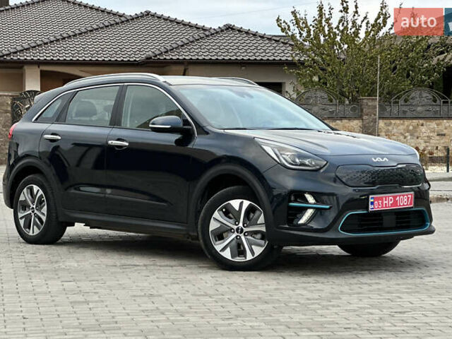 Синій Кіа Niro, об'ємом двигуна 0 л та пробігом 44 тис. км за 22700 $, фото 4 на Automoto.ua
