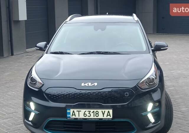 Синий Киа Niro, объемом двигателя 0 л и пробегом 60 тыс. км за 20300 $, фото 8 на Automoto.ua