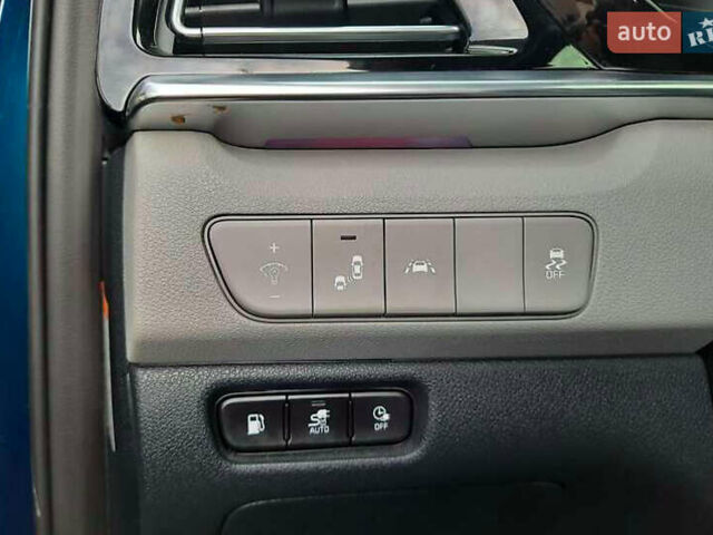 Синий Киа Niro, объемом двигателя 1.58 л и пробегом 85 тыс. км за 16400 $, фото 28 на Automoto.ua