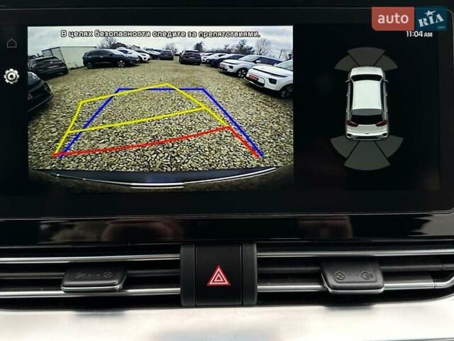 Синій Кіа Niro, об'ємом двигуна 0 л та пробігом 71 тис. км за 24900 $, фото 15 на Automoto.ua