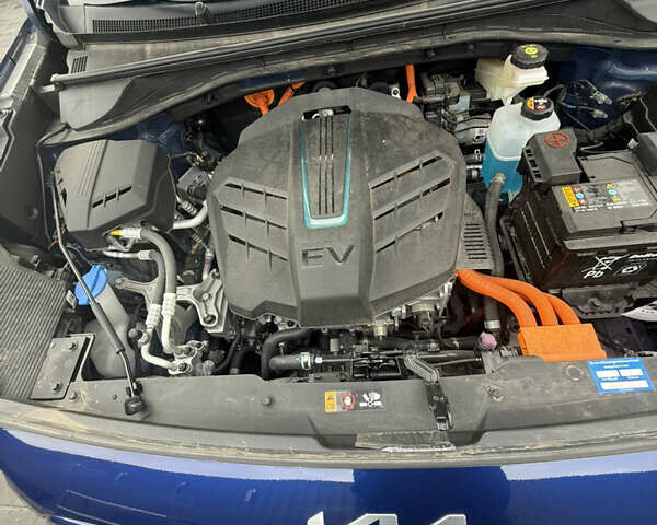 Синій Кіа Niro, об'ємом двигуна 0 л та пробігом 47 тис. км за 24400 $, фото 12 на Automoto.ua