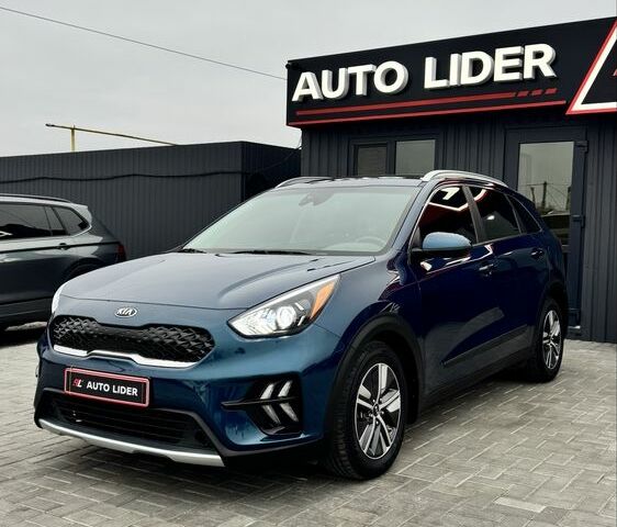 Синий Киа Niro, объемом двигателя 1.6 л и пробегом 68 тыс. км за 19500 $, фото 8 на Automoto.ua