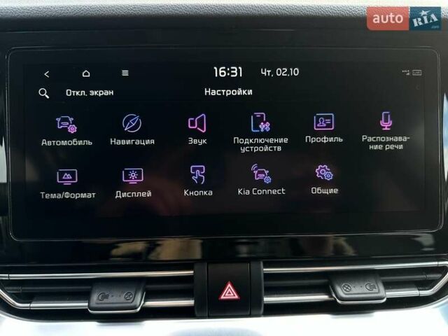 Синий Киа Niro, объемом двигателя 0 л и пробегом 75 тыс. км за 23200 $, фото 54 на Automoto.ua