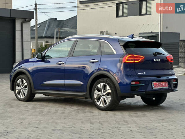 Синий Киа Niro, объемом двигателя 0 л и пробегом 108 тыс. км за 19400 $, фото 10 на Automoto.ua