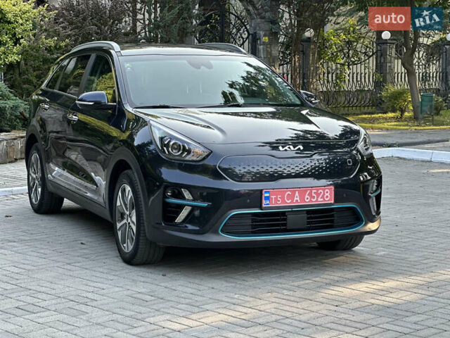 Синій Кіа Niro, об'ємом двигуна 0 л та пробігом 54 тис. км за 20900 $, фото 1 на Automoto.ua