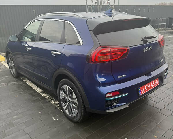 Синій Кіа Niro, об'ємом двигуна 0 л та пробігом 47 тис. км за 24400 $, фото 5 на Automoto.ua