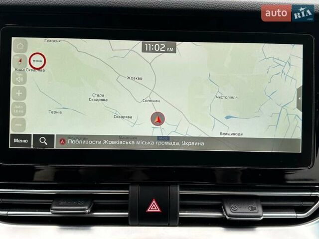 Синій Кіа Niro, об'ємом двигуна 0 л та пробігом 71 тис. км за 24900 $, фото 61 на Automoto.ua