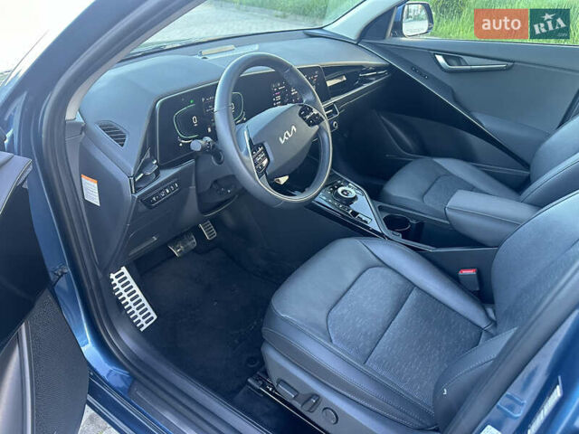 Синий Киа Niro, объемом двигателя 1.6 л и пробегом 26 тыс. км за 27900 $, фото 19 на Automoto.ua