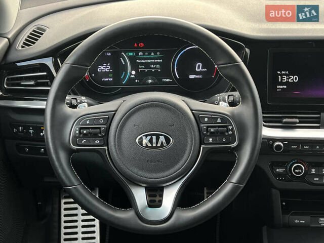 Синий Киа Niro, объемом двигателя 0 л и пробегом 77 тыс. км за 21606 $, фото 55 на Automoto.ua