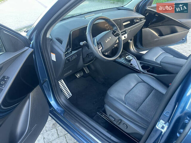 Синий Киа Niro, объемом двигателя 1.6 л и пробегом 26 тыс. км за 27900 $, фото 23 на Automoto.ua
