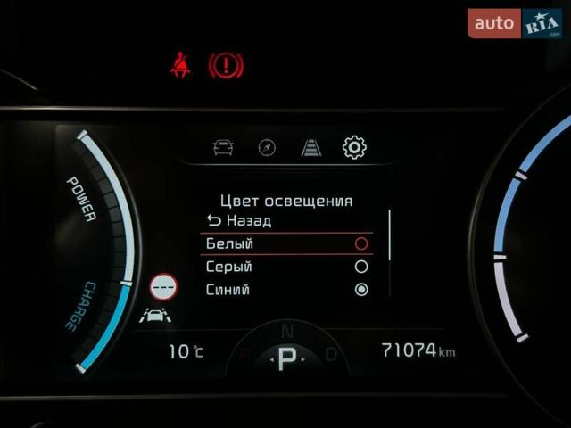 Синій Кіа Niro, об'ємом двигуна 0 л та пробігом 71 тис. км за 24900 $, фото 54 на Automoto.ua