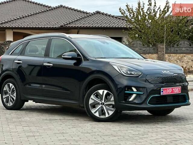 Синий Киа Niro, объемом двигателя 0 л и пробегом 44 тыс. км за 21700 $, фото 4 на Automoto.ua