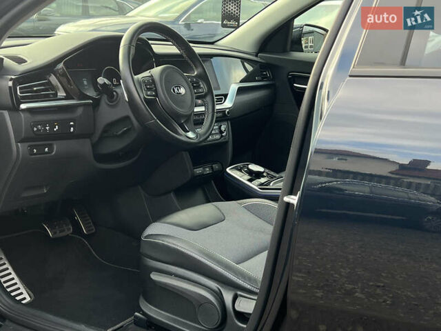 Синий Киа Niro, объемом двигателя 0 л и пробегом 77 тыс. км за 21606 $, фото 28 на Automoto.ua