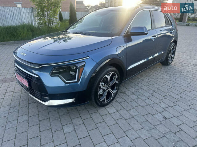 Синий Киа Niro, объемом двигателя 1.6 л и пробегом 26 тыс. км за 27900 $, фото 18 на Automoto.ua