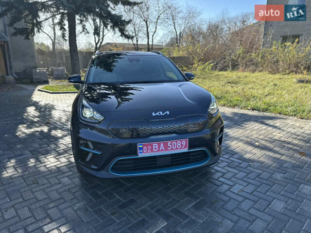 Синий Киа Niro, объемом двигателя 0 л и пробегом 95 тыс. км за 21100 $, фото 2 на Automoto.ua