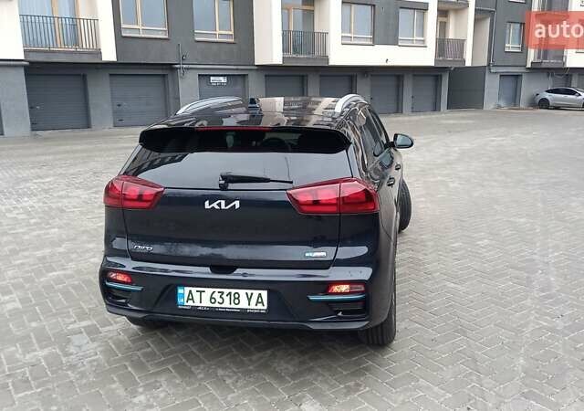 Синий Киа Niro, объемом двигателя 0 л и пробегом 60 тыс. км за 20300 $, фото 7 на Automoto.ua