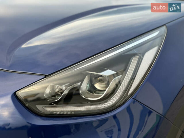 Синий Киа Niro, объемом двигателя 0 л и пробегом 108 тыс. км за 19400 $, фото 15 на Automoto.ua