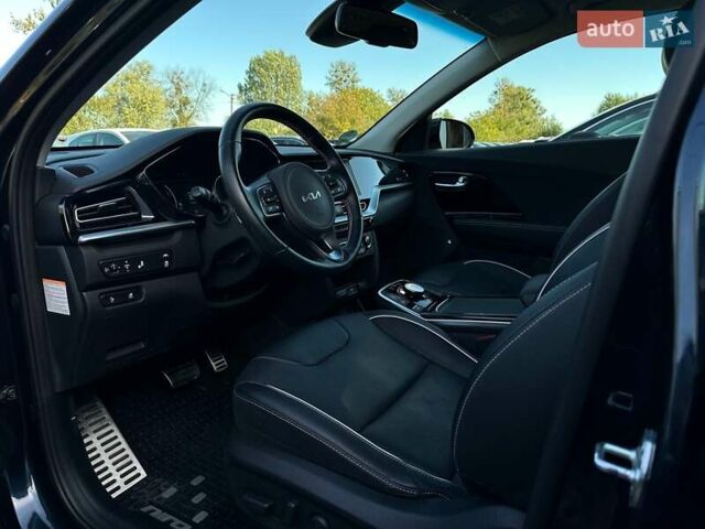 Синий Киа Niro, объемом двигателя 0 л и пробегом 53 тыс. км за 24900 $, фото 39 на Automoto.ua