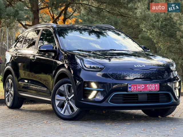 Синій Кіа Niro, об'ємом двигуна 0 л та пробігом 45 тис. км за 23400 $, фото 4 на Automoto.ua