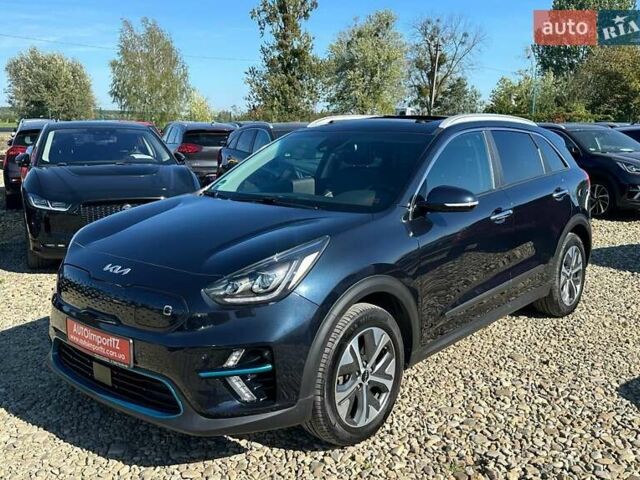 Синий Киа Niro, объемом двигателя 0 л и пробегом 53 тыс. км за 24900 $, фото 22 на Automoto.ua