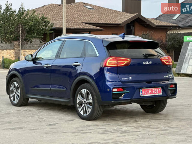 Синий Киа Niro, объемом двигателя 0 л и пробегом 109 тыс. км за 18950 $, фото 9 на Automoto.ua
