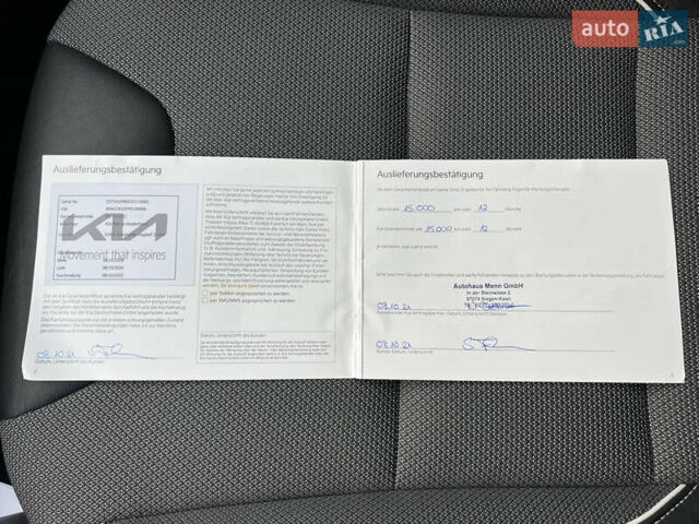 Синий Киа Niro, объемом двигателя 0 л и пробегом 77 тыс. км за 21606 $, фото 79 на Automoto.ua