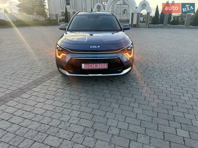 Синий Киа Niro, объемом двигателя 1.6 л и пробегом 26 тыс. км за 27900 $, фото 12 на Automoto.ua