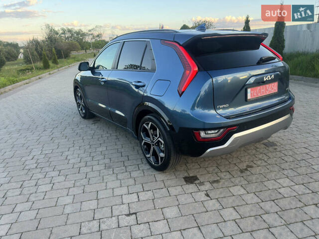 Синий Киа Niro, объемом двигателя 1.6 л и пробегом 26 тыс. км за 27900 $, фото 16 на Automoto.ua