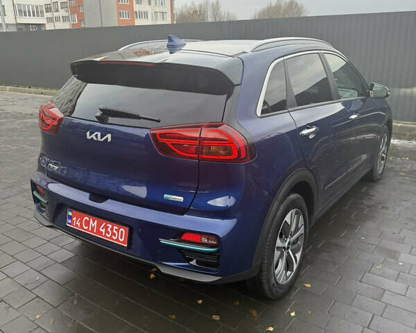 Синій Кіа Niro, об'ємом двигуна 0 л та пробігом 47 тис. км за 24400 $, фото 6 на Automoto.ua