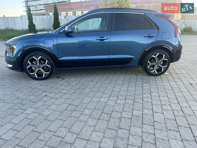 Синий Киа Niro, объемом двигателя 1.6 л и пробегом 26 тыс. км за 27900 $, фото 10 на Automoto.ua