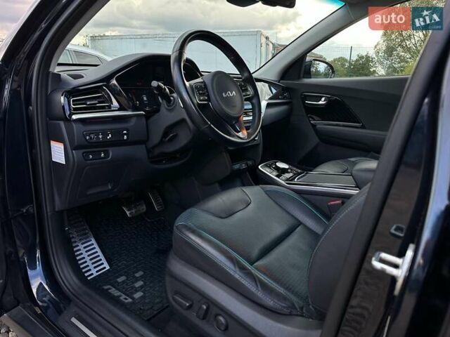 Синий Киа Niro, объемом двигателя 0 л и пробегом 75 тыс. км за 23200 $, фото 28 на Automoto.ua