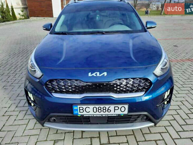Синий Киа Niro, объемом двигателя 1.58 л и пробегом 85 тыс. км за 16400 $, фото 7 на Automoto.ua
