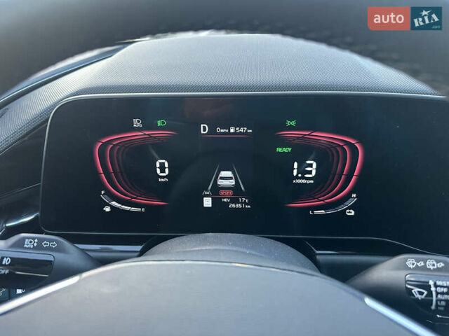 Синий Киа Niro, объемом двигателя 1.6 л и пробегом 26 тыс. км за 27900 $, фото 34 на Automoto.ua