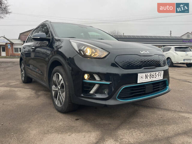 Синий Киа Niro, объемом двигателя 0 л и пробегом 95 тыс. км за 17900 $, фото 5 на Automoto.ua