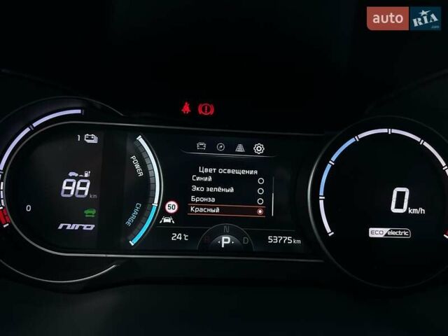 Синий Киа Niro, объемом двигателя 0 л и пробегом 53 тыс. км за 24900 $, фото 58 на Automoto.ua