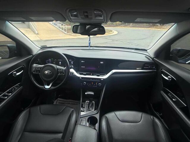 Синий Киа Niro, объемом двигателя 1.6 л и пробегом 16 тыс. км за 8100 $, фото 8 на Automoto.ua