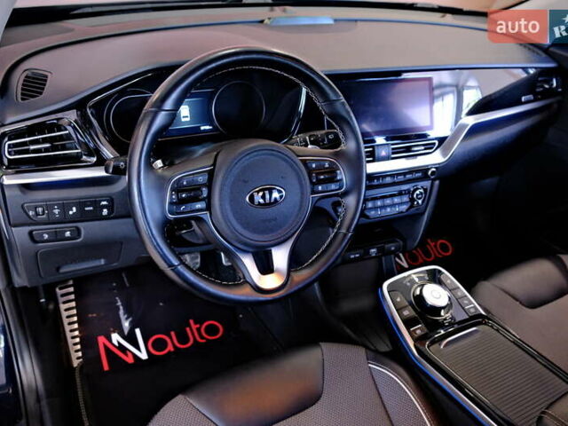 Синий Киа Niro, объемом двигателя 0 л и пробегом 97 тыс. км за 22500 $, фото 37 на Automoto.ua