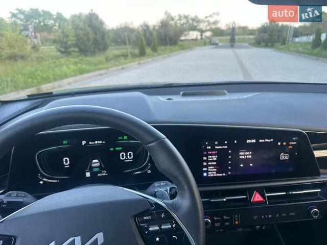 Синий Киа Niro, объемом двигателя 1.6 л и пробегом 26 тыс. км за 27900 $, фото 20 на Automoto.ua