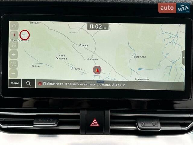 Синій Кіа Niro, об'ємом двигуна 0 л та пробігом 71 тис. км за 24900 $, фото 14 на Automoto.ua