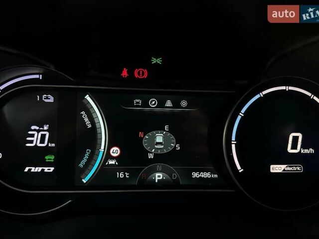 Синий Киа Niro, объемом двигателя 0 л и пробегом 96 тыс. км за 22900 $, фото 53 на Automoto.ua