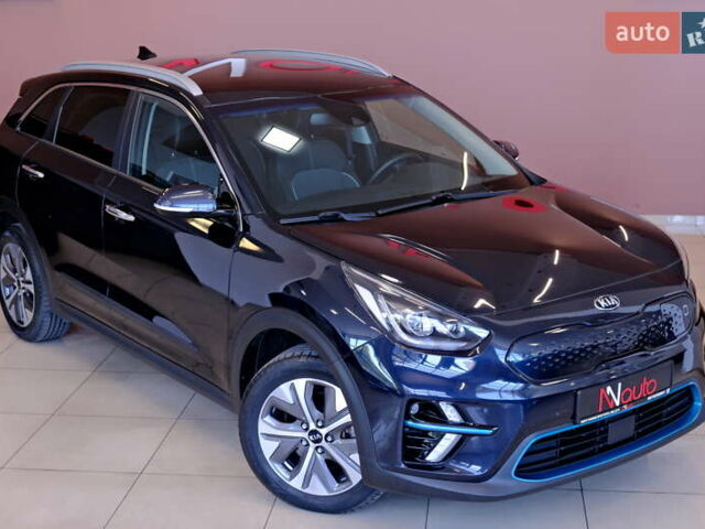 Синий Киа Niro, объемом двигателя 0 л и пробегом 97 тыс. км за 22500 $, фото 13 на Automoto.ua