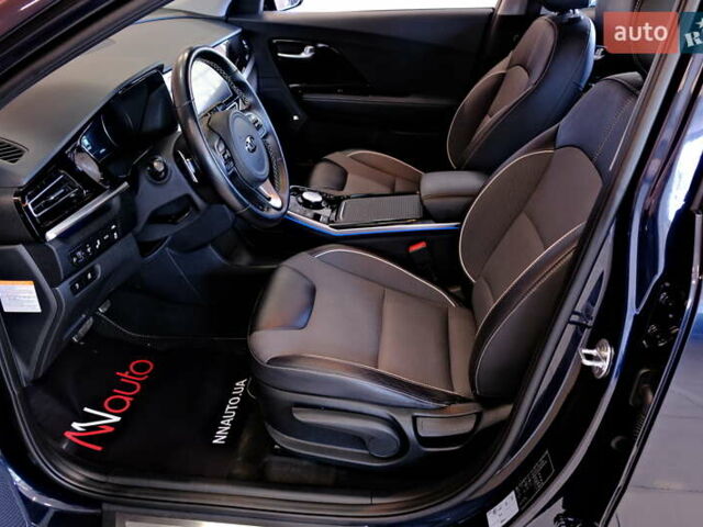 Синий Киа Niro, объемом двигателя 0 л и пробегом 97 тыс. км за 22500 $, фото 36 на Automoto.ua