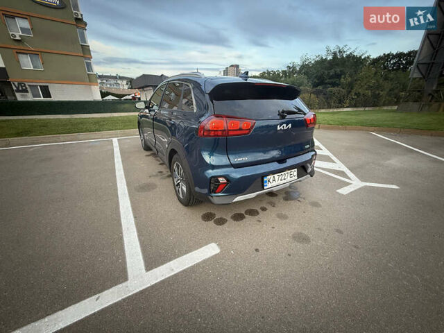 Синий Киа Niro, объемом двигателя 1.58 л и пробегом 40 тыс. км за 19900 $, фото 12 на Automoto.ua