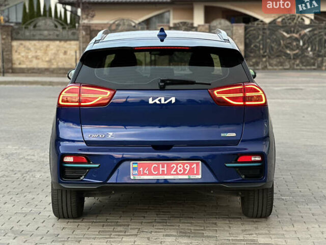 Синий Киа Niro, объемом двигателя 0 л и пробегом 108 тыс. км за 19400 $, фото 8 на Automoto.ua